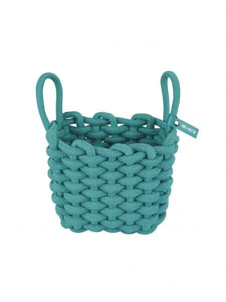 Panier rose pour trottinette