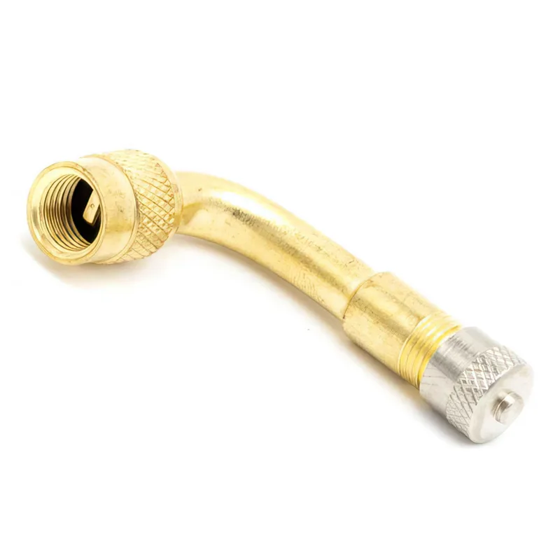 Adaptateur de prolongateur de valve coudé
