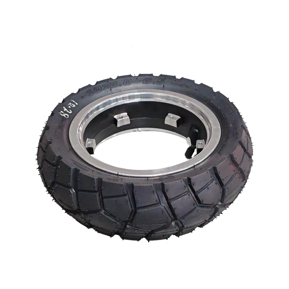 Complete Tire (Rim + Self-Sealing Tire) for Dualtron New Victor · Luxury · Plus