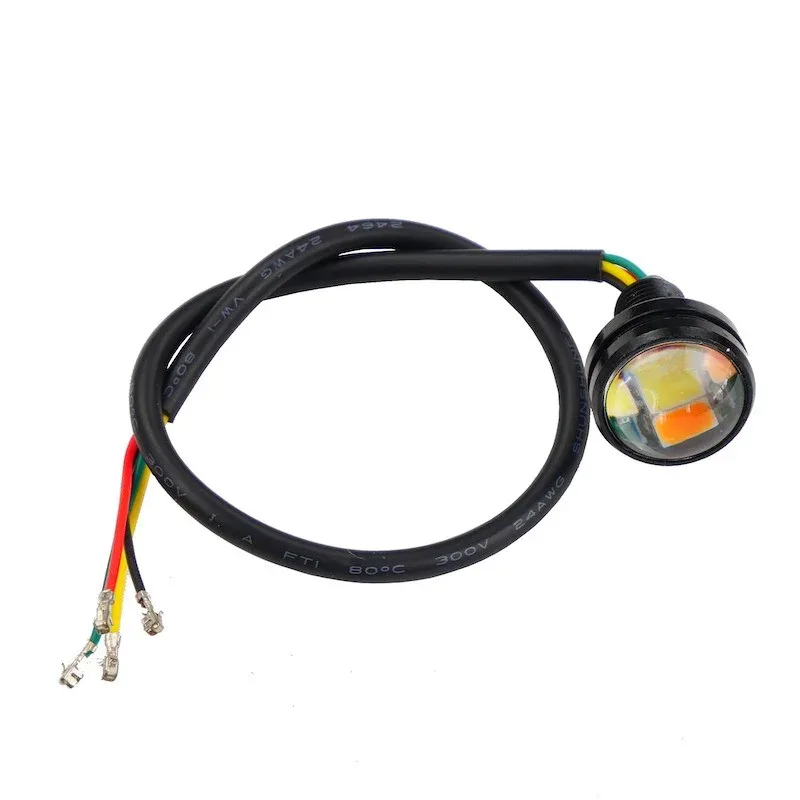 Lampe de châssis LED blanche et jaune (avant)