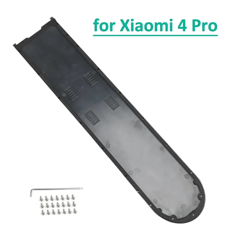 Couvercle de protection cache batterie Xiaomi M365, Pro, 2, 3, 1s, Essential