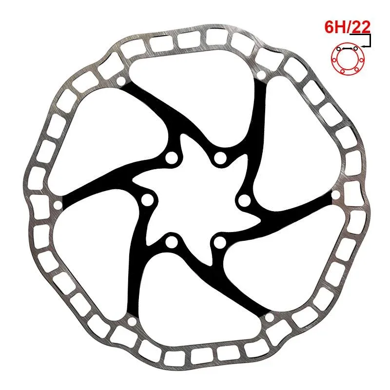 Disque de frein EWD001 6H 160mm · noir pour Ninebot P100SE