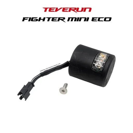 TEVERUN FIGHTER MINI ECO · LED CLIGNOTANT GUIDON