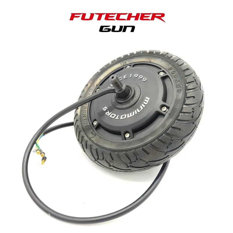 Moteur avec pneu 48V – Futecher Gun