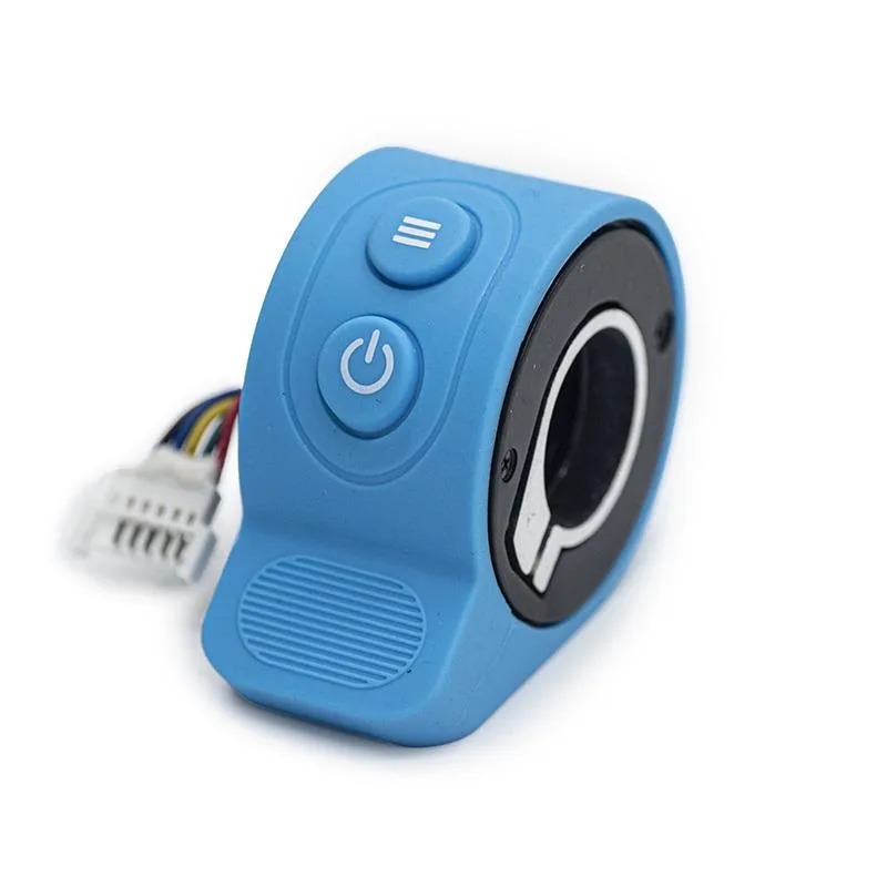 Accélérateur avec 2 boutons pour Cecotec Outsider · Bongo Blue séries