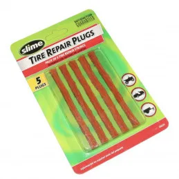 MECHE/TRESSE PNEU POUR TUBELESS 100mm (BOITE DE 5) -SLIME