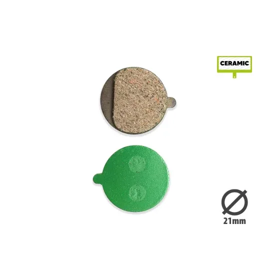 Plaquettes de frein ceramique E-cross Smartgyro