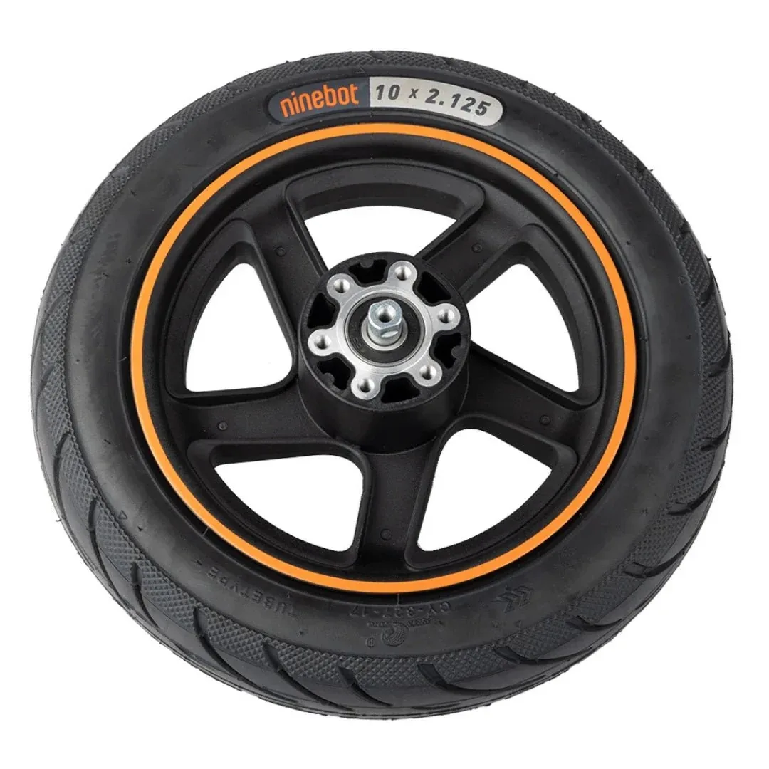 Roue arrière 10" gonflable Ninebot F20/F25/F30/F40