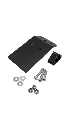 DUALTRON AMINIA · SUPPORT ET PLAQUE D’IMMATRICULATION ET VIS