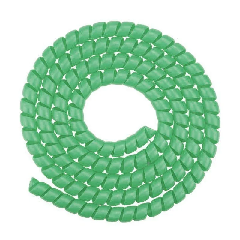 Cache câble flexible 1M - Vert