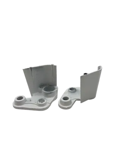 SPW MINI 4 PRO · SUPPORT DE SUSPENSION ET FOURCHE ARRIERE (PAIRE)(BLANC)