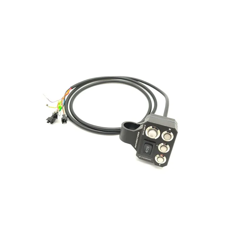 Interrupteurs & commodo multifonctions – Dualtron Storm & compatibles