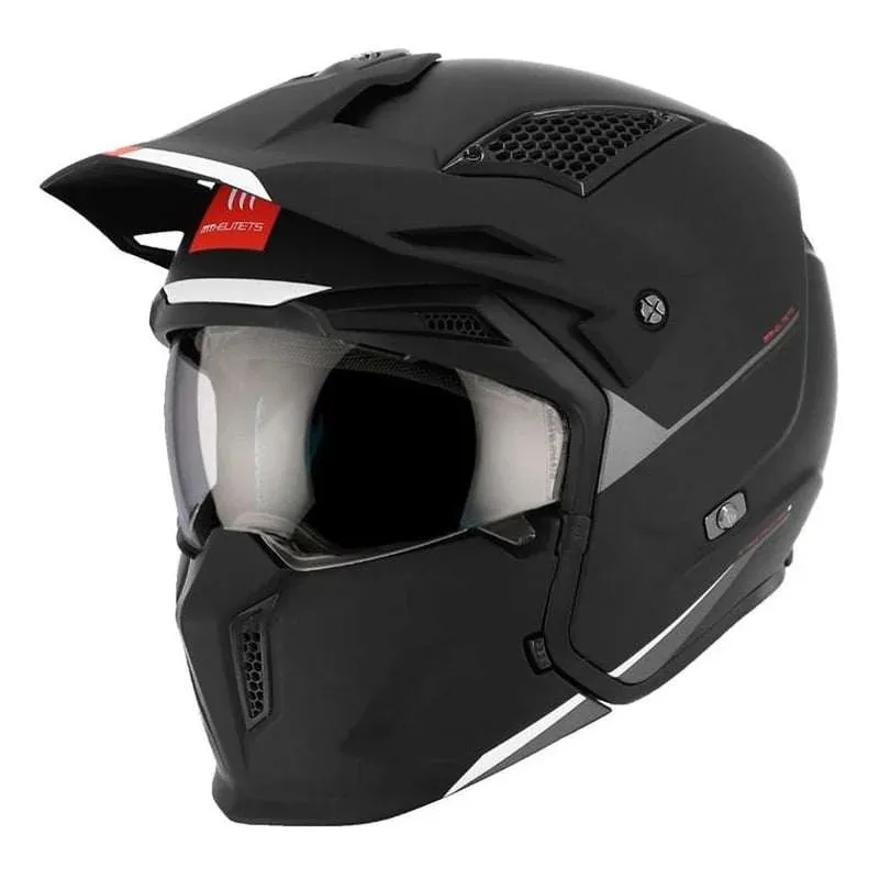 Casque Trottinette MT Helmets Streetfighter SV – Noir