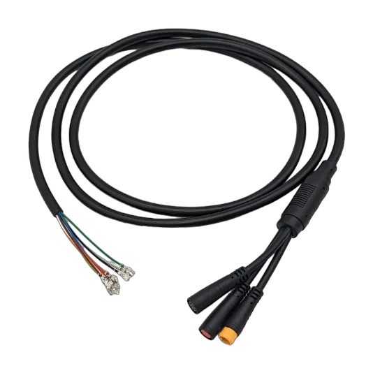 Main Wiring Harness (3 Cables) for Teverun Fighter 7260R and 11+