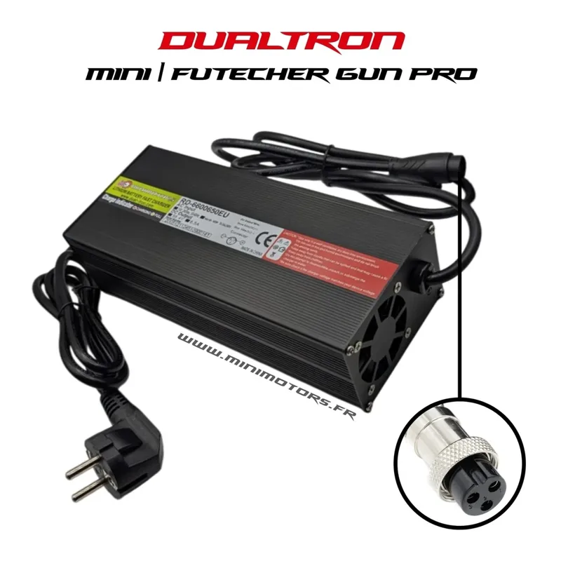 Chargeur rapide 58.1V – Dualtron Mini & compatibles