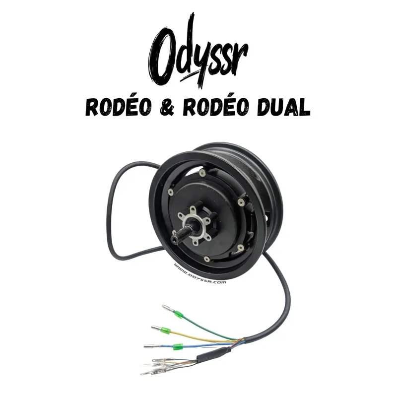 Moteur avant · arrière – Odyssr Rodeo & Rodeo Dual