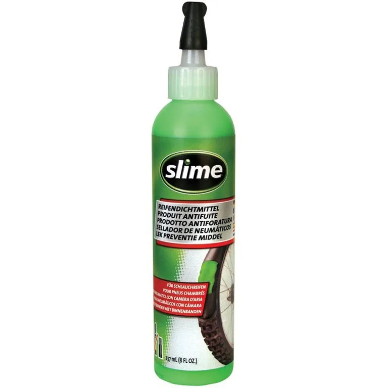 Préventif anti-crevaison SLIME pour chambre à air