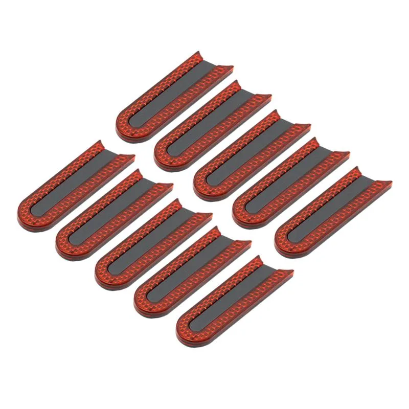 Réflecteur avant catadioptrique rouge Xiaomi pack de 10 pcs