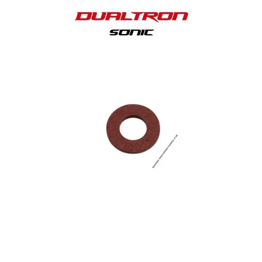 DUALTRON SONIC · RONDELLE ISOLANTE ROUGE