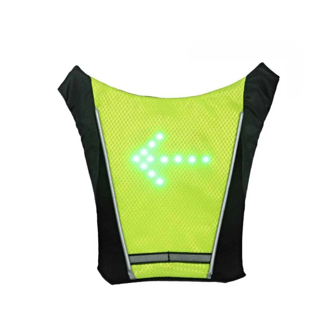 Gilet réfléchissant LED trottinette