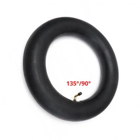 Chambre à air trottinette electrique valve coudee Ewheel 135/45°