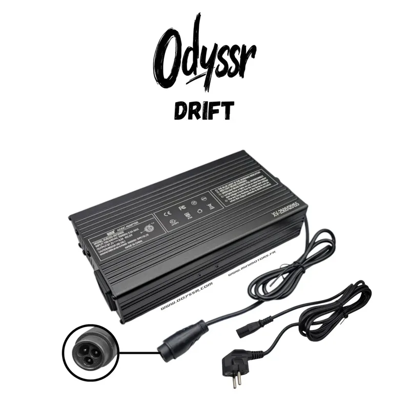 Chargeur rapide 67,2V 6A – Odyssr Drift