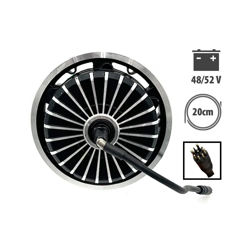 Moteur Z9 48v 500W · 52v 600W