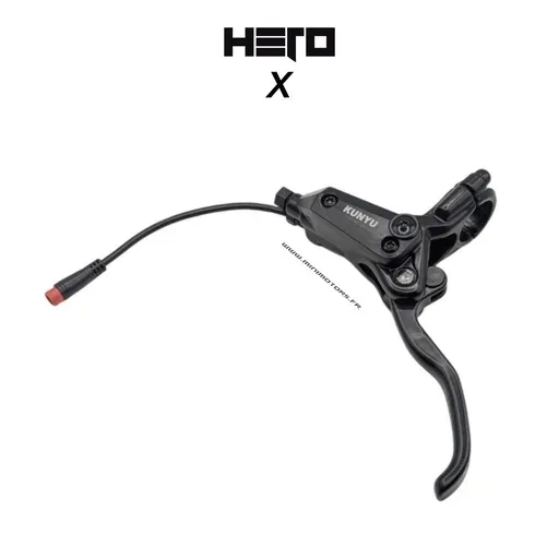 HERO X · LEVIER FREIN Arrière – Gauche