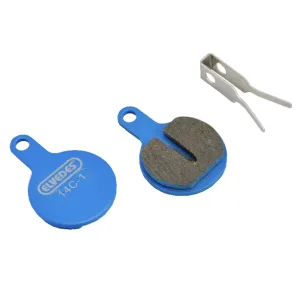 Paire de plaquettes de frein organic pour Tektro Lyra organic.