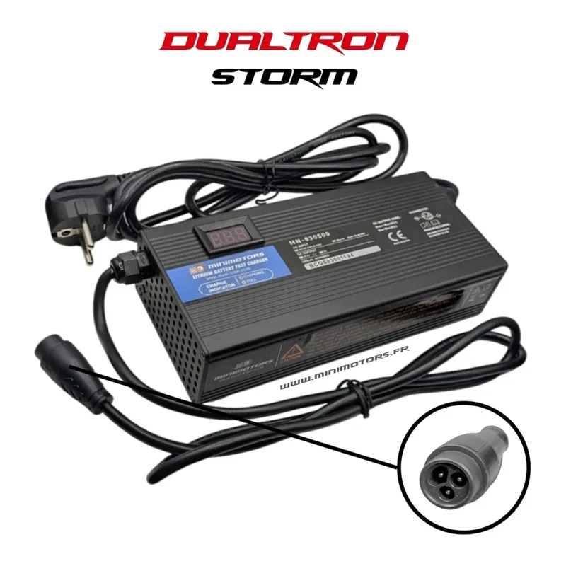 Chargeur rapide 95.4V 4A – Dualtron X Ltd, Storm Ltd & compatibles