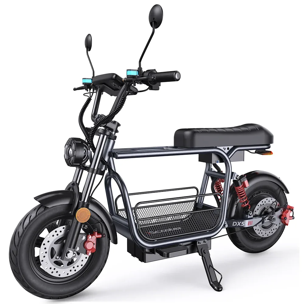 IScooter DX5 1500W avec siège