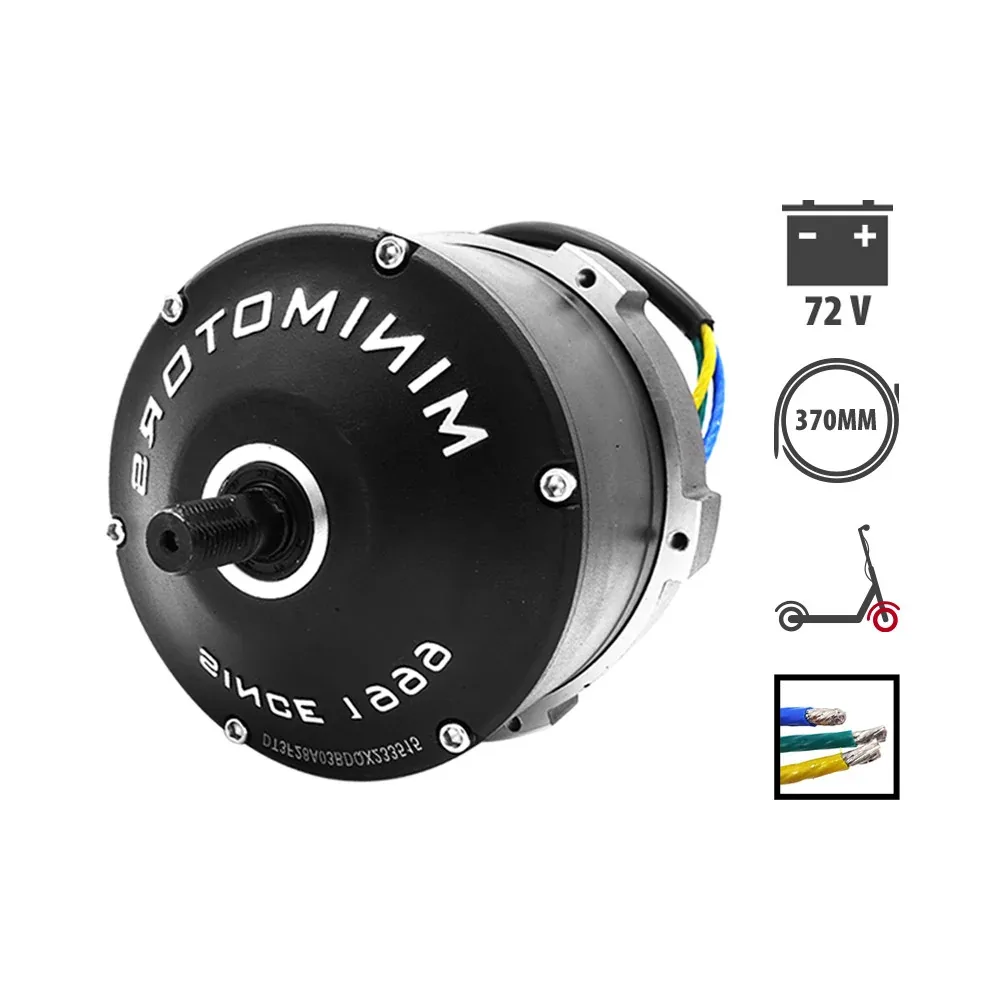 Moteur Dualtron Thunder 3 avant