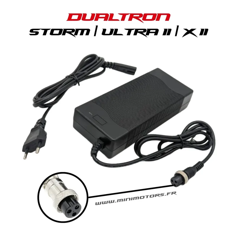 Chargeur 84V 1.4Ah V1 – Dualtron Storm, Ultra 2 & compatibles