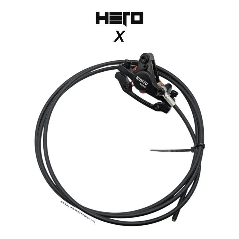 Étrier de frein arrière avec durite – Hero X