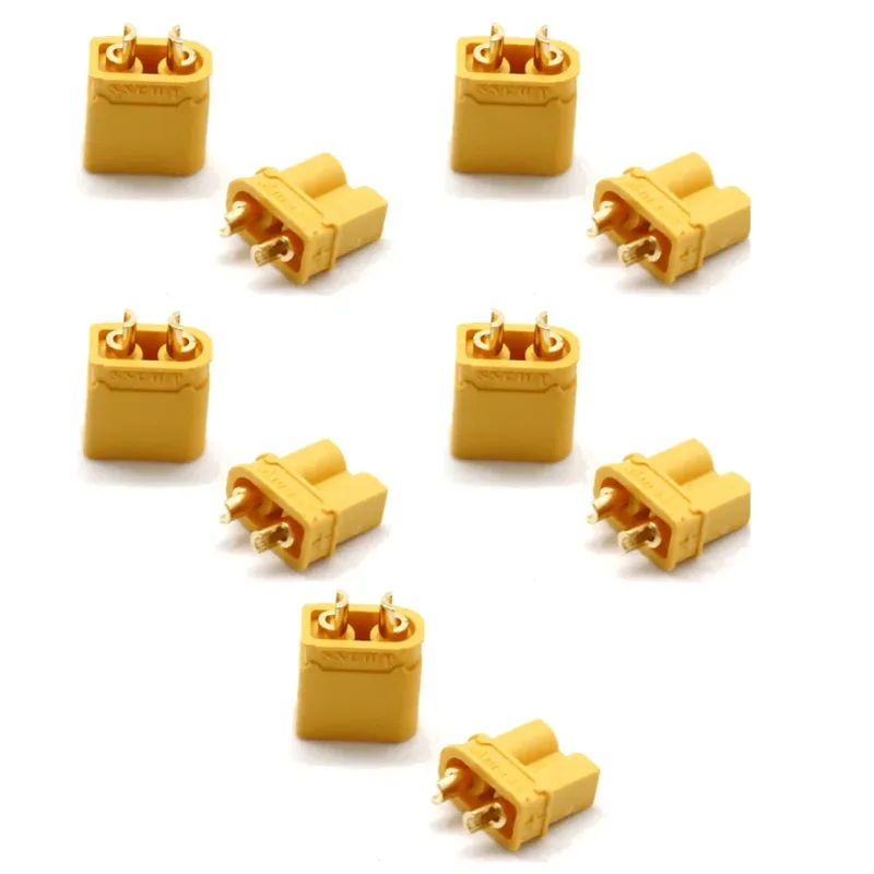 Connecteurs XT30 (Pack de 5 paires)