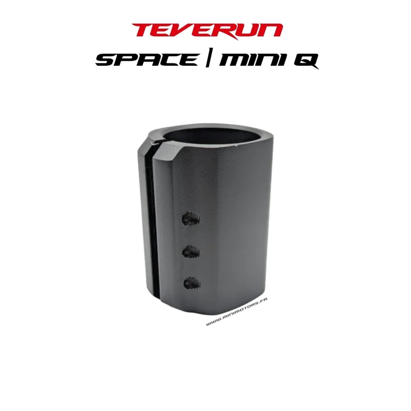 Collier de serrage support axe de direction – Teverun Fighter Mini Q, Space & compatibles