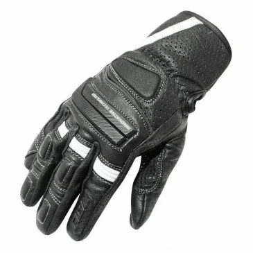 GANTS PRINTEMPS/ETE ADX SHAFTER NOIR/BLANC