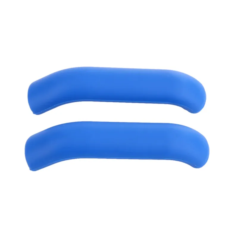Protecteur de levier de frein en caoutchouc – Paire (2 unités) – Bleu