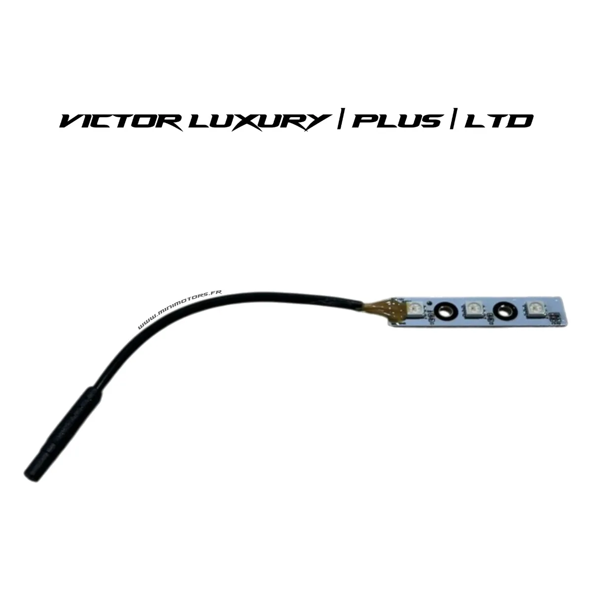 Dualtron Victor Luxury V1 · V2 · Plus · LTD Front Right Fork Arm LED