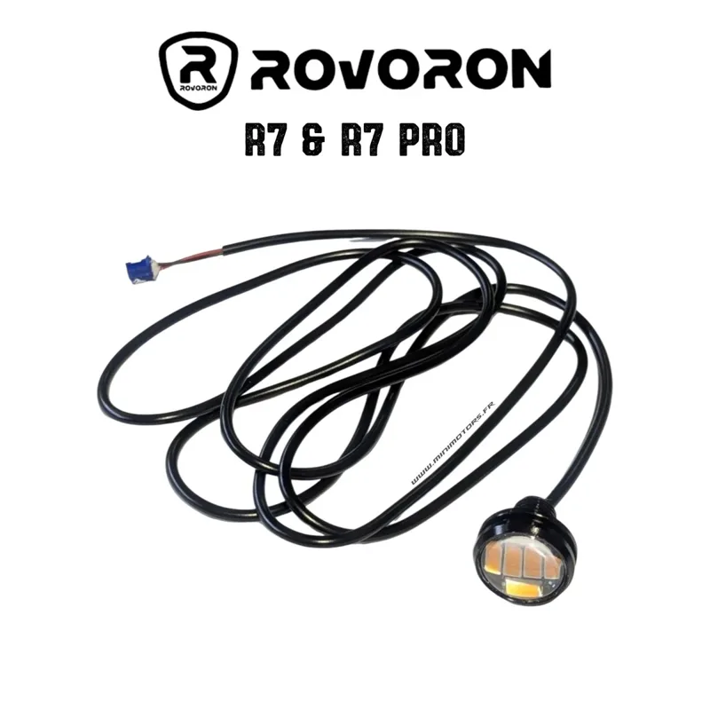 Clignotant LED avant gauche – Rovoron R7 & R7 Pro