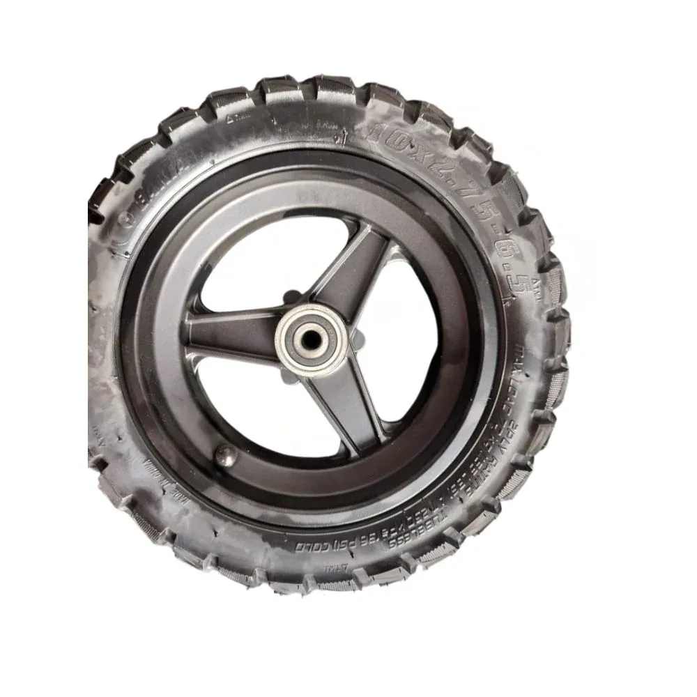 Roue avant pour trottinette électrique compatible avec roue passive T4Mate/IX4 + vis de fixation/accessoires trottinette