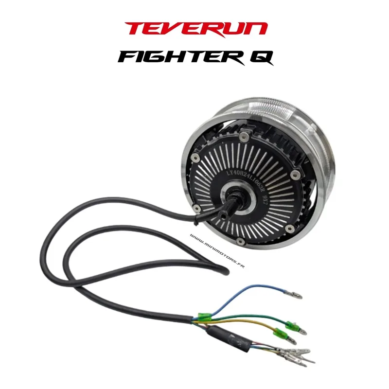 Moteur arrière – Teverun Fighter Mini Q