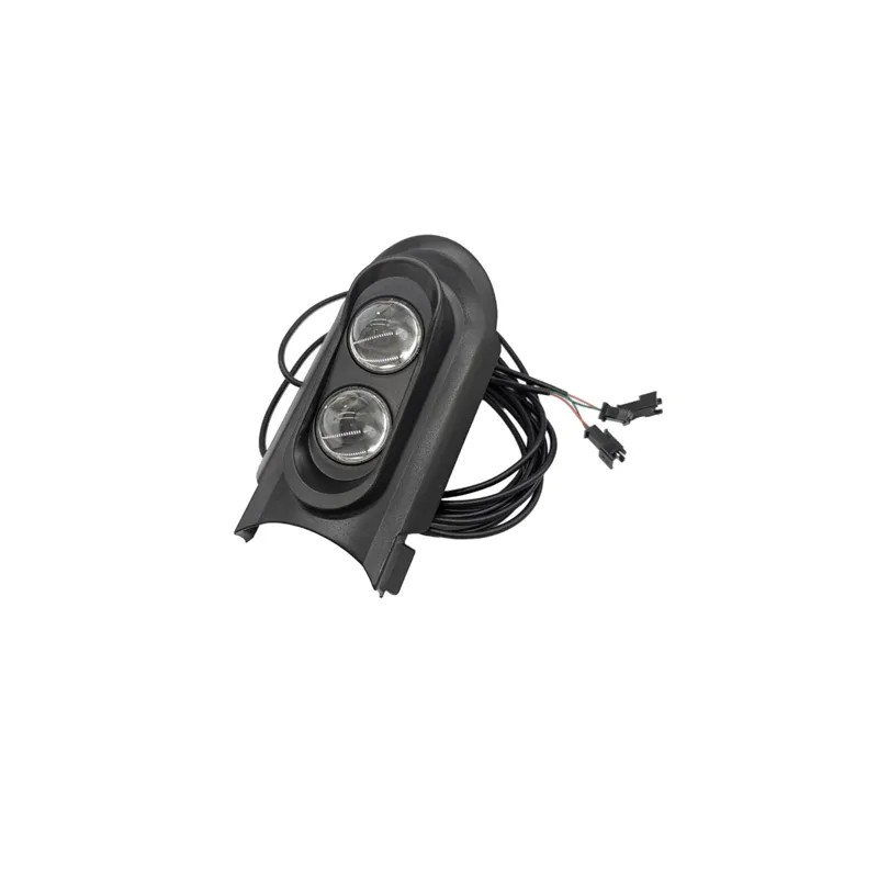 Cache phare avec phares haut/bas assemblés – Dualtron Pop