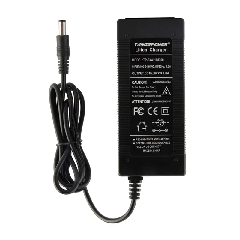 Chargeur de batterie 16.8V 3A 5.5mm 4S