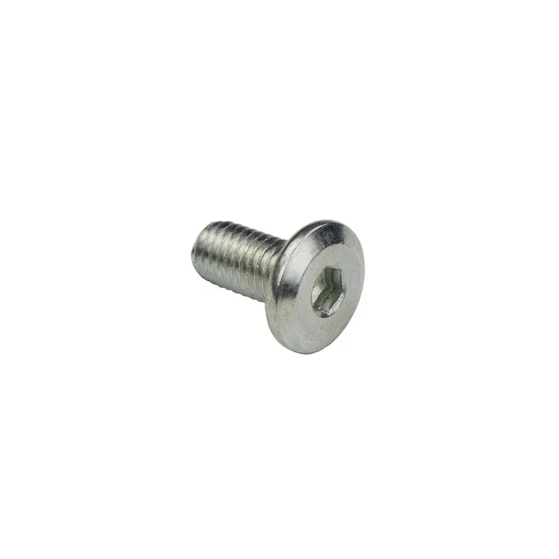 Vis tête plate hexagonal creux M8 en Inox