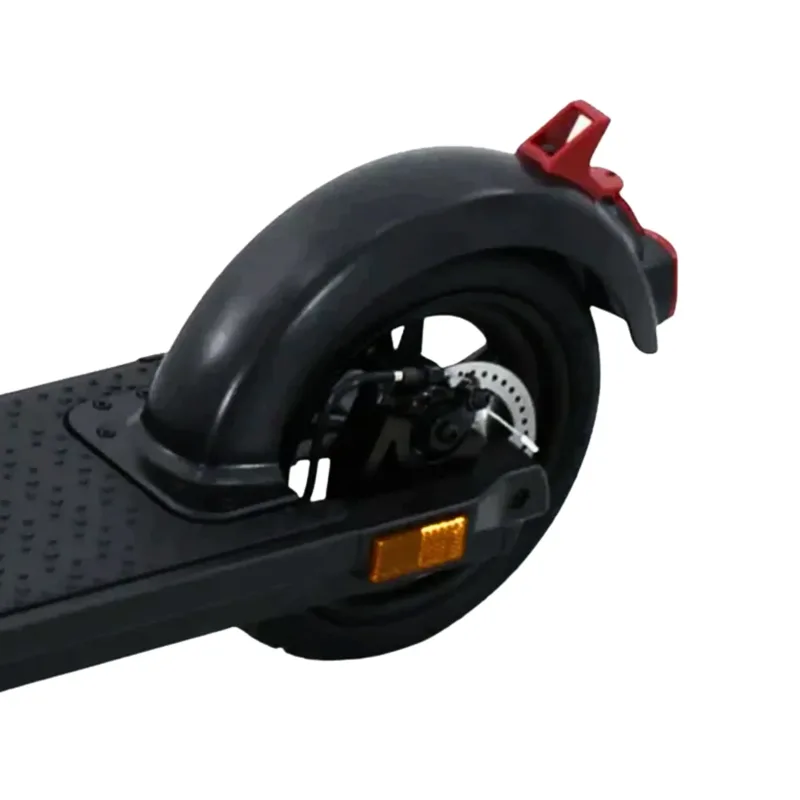 Garde-boue arrière Wispeed T855 Pro avec crochet rouge