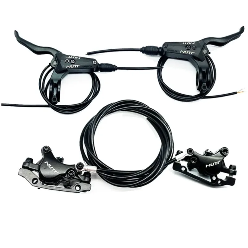 Kit de freins hydrauliques NUTT 2 pistons – Arrière droite + Avant gauche/droite
