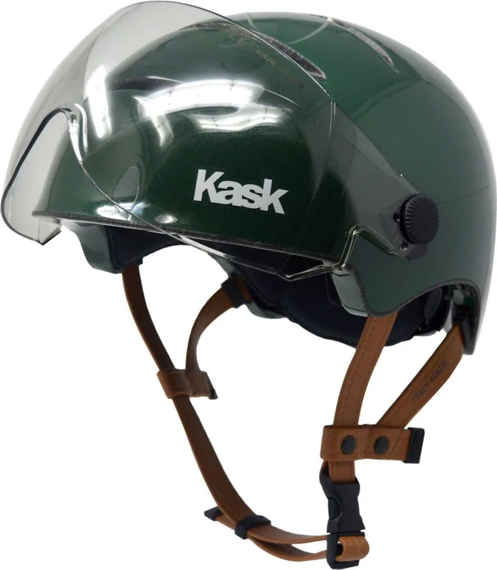 Casque Ville KASK Urban Lifestyle vert metal