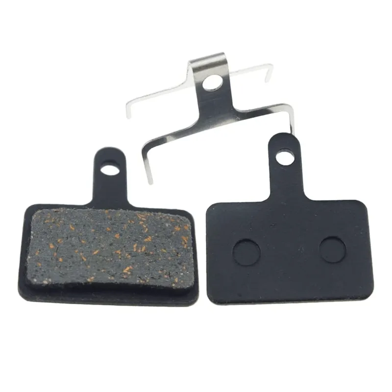 Plaquettes de frein rectangulaire 30mm type Shimano - Résine (x2)