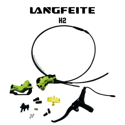 LANGFEITE H2 · BRAS DE FOURCHE DROIT